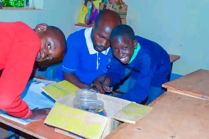 KASNC students participating in a learning activity