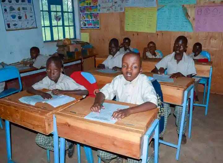 KASNC students in their classroom